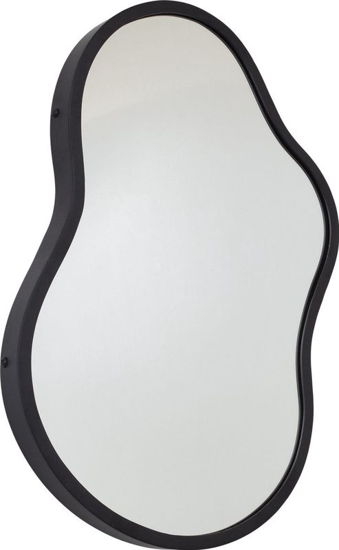 Spiegel - Rond - Glas - Zilverkleurig