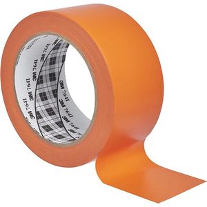 3M PVC-plakband 764i Oranje - 50mm x 33 meter - 1 rol