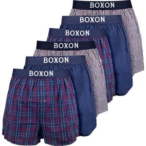 BOXON Heren boxershort 6 pack Web