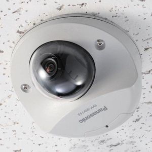 Panasonic WV-SW155 vandaal bestendige buiten dome camera luxe IP camera