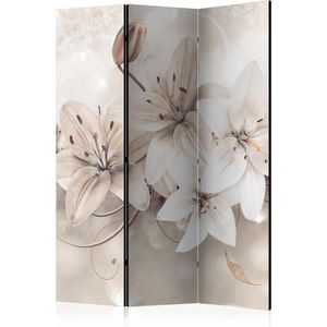 Kamerscherm - Scheidingswand - Vouwscherm - Diamond Lilies [Room Dividers] 135x172 - Artgeist Vouwscherm