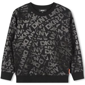 DKNY - D60208 - Sweatshirt - All-over Print - Fleece