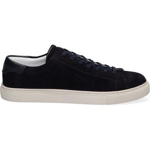 McGregor Heren Sneakers - Blauw - Lage Sneakers - Suède - Veters