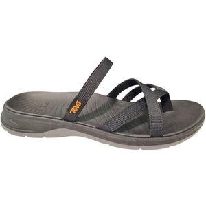 Teva - TirraTraveler Flip - Slipper - Black - Duurzaam en Veganistisch Ontwerp