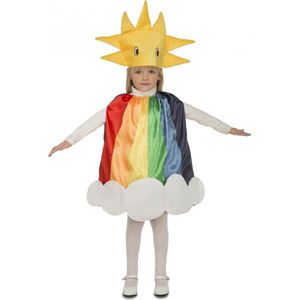 Regenboog kostuum voor kinderen - Verkleedkleding