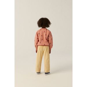 Flowers Pink Sweatshirt 110-116