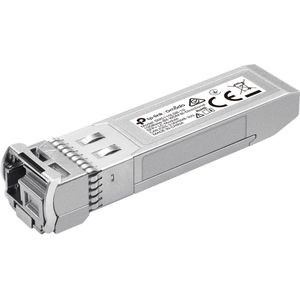 TP-Link - Omada SM5110LSB-10 - Netwerk Transceiver Module - Zilver - Vezel-optiek