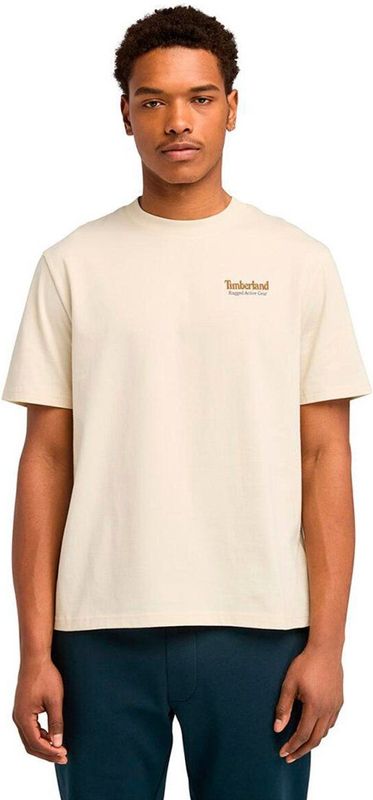 Timberland - Rugged Active Gear - T-shirt - Katoen - Met Korte Mouwen