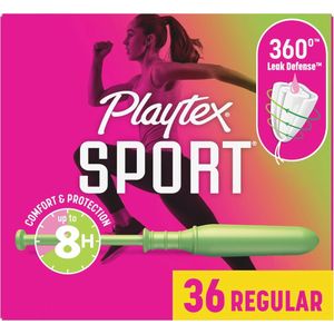 Tampons Sport Ongeparfumeerd Regular 36 Stuks