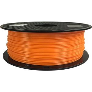 Oranje pc-filament 1,75 mm - 3D-printerfilament 1 kg spoel - afmetingen nauwkeurigheid +/- 0,05 mm - 3D-printmateriaal polycarbonaat