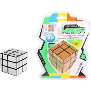 IQ Puzzel Magic 9 x 9 x 9 Gold/Silver Kubus, HOT :: HOT Games