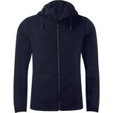 Cutter & Buck Pemberton Hood Fz Heren Dark Navy maat S