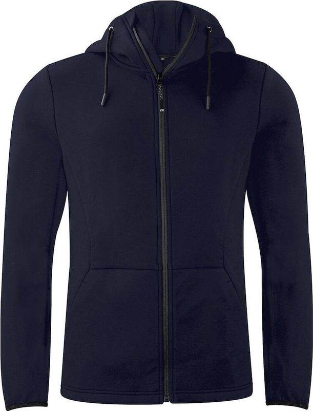 Cutter & Buck Pemberton Hood Fz Heren Dark Navy maat S