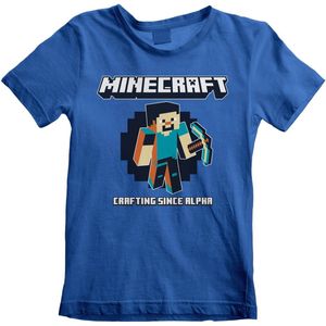 Minecraft Craft - Kinder T-Shirt - 12-13 jaar