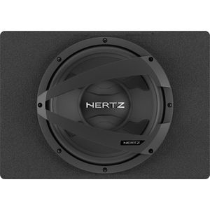 Hertz DBX 30.3 autosubwoofer Tevoren geladen subwoofer 250 W