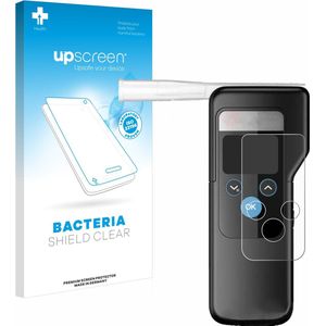 upscreen - Screenprotector voor Dräger Alcotest 6000 - Folie Beschermfolie transparant antibacterieel