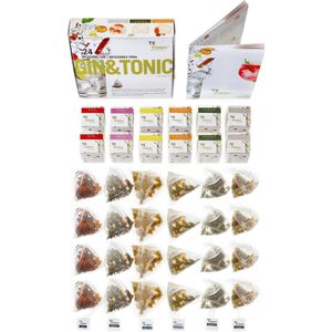 Té Tonic experience Minipack - 24 infusions met 6 verschillende smaken