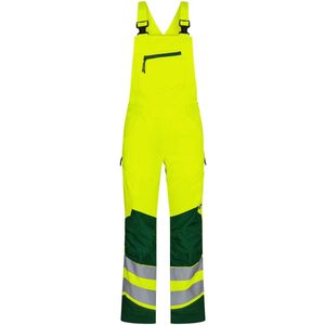 Engel Safety Amerikaanse overall met 2-weg stretch 3548-314 - Hi-vis Yellow / Green - 56