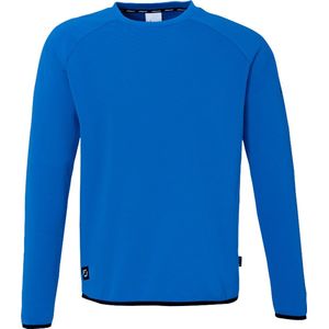 Uhlsport Id Sweatshirt Heren - Azuurblauw / Zwart | Maat: XL