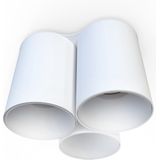 Plafondlamp - Modern - Wit - Metaal