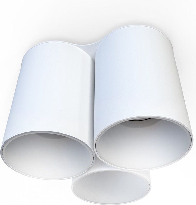 Plafondlamp - Modern - Wit - Metaal