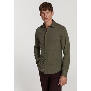 Shiwi Shirt Pique shirt - grape leaf green - XXL
