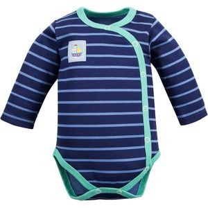 Eevi - Rompertje Naud - Gestreept - Bootje - Maat 68 - 4 t/m 6 maanden