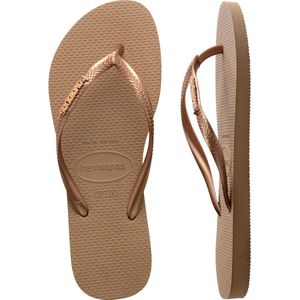 Havaianas SLIM - Rosé/Beige - Maat 39/40 - Dames Slippers