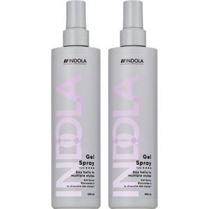 Indola - Finish Gel Spray - 2x300ml