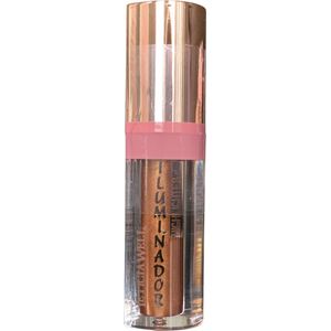 Leticia Well - Vloeibare Highlighter - Met applicator - Make-up - Hartjesvorm - Iriserend - Koper - Goud - Nummer 66