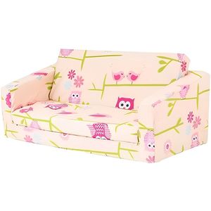 Zacht kindersofa - kinderzetel - Kinderzeteltjes Peuters - Kinder Sofa - kinderstoeltje voor Peuter - Kinderbank - Slaapbank 2 persoons - Slaapbanken voor kinderkamer