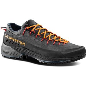 La Sportiva - TX4 Evo - Approachschoenen - Zwart - Klimzone - Zonder Membraan - Stootrand - Vibramzool