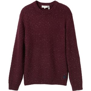 TOM TAILOR - 36979 - Trui - Gipsy Purple Multicolor Neps