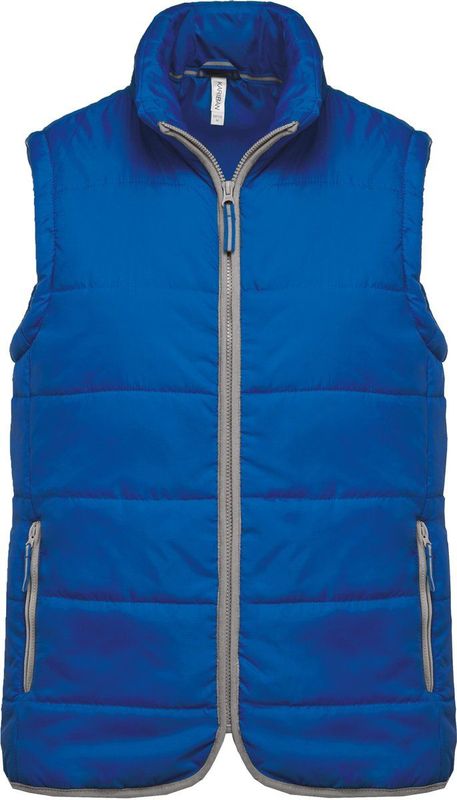 Kariban - K6116 - Gewatteerde Bodywarmer - Light Royal Blue