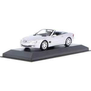 Mercedes-Benz SL Class 2001 Zilver