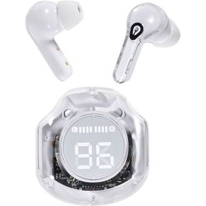 TUNIQ Ear draadloze oortjes - met oplaaddoos - Wit