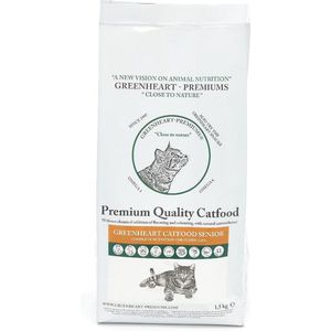 Greenheart kattenvoer Senior 10 kg - Kat - Katten droogvoer