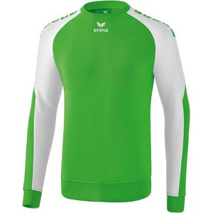Erima Essential 5-C Sweatshirt Green-Wit Maat XL