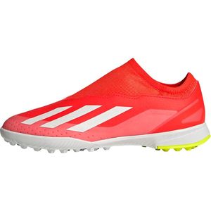 adidas Performance X Crazyfast League Veterloze Turf Voetbalschoenen - Kinderen - Oranje- 33 1/2