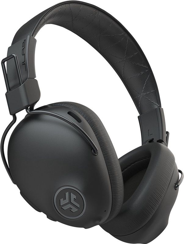 JLAB Studio Pro ANC - Draadloze Koptelefoon - Zwart - Bluetooth - Over Ear