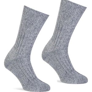 Stapp wollen sokken Malmo - Super sterke sokken - 44 - Blauw