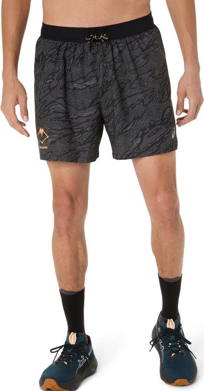 Asics - Fujitrail - Korte Broek - All Over Print