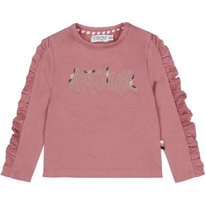 Dirkje Meisjes T-shirt - Mauve