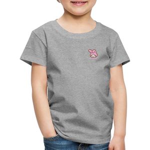 My Melody Geborduurd Portret Premium T Shirt Kinderen