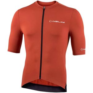 Nalini - Heren - Fietsshirt - Korte mouwen - Wielrenshirt - Zomer - PURE JERSEY - 3BMH PEAK ELIMINATA - M