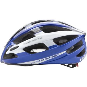 Fietshelm limar-pro blauw/wit m