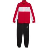 Puma Poly Colorblock Trainingspak Rood S Man