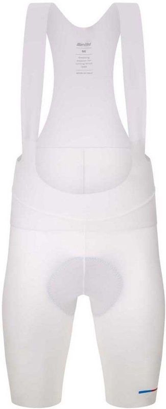 Santini - Mondo - Fietsbroek - Wit - UCI World Champion 2025