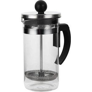 Koffiezetapparaat Glazen Kan 0,35 l - Thee- en Koffiebrouwer met Zeefstempel