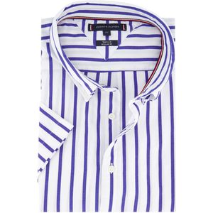 Tommy Hilfiger - Overhemd - Wit - Katoen - Regular Fit
